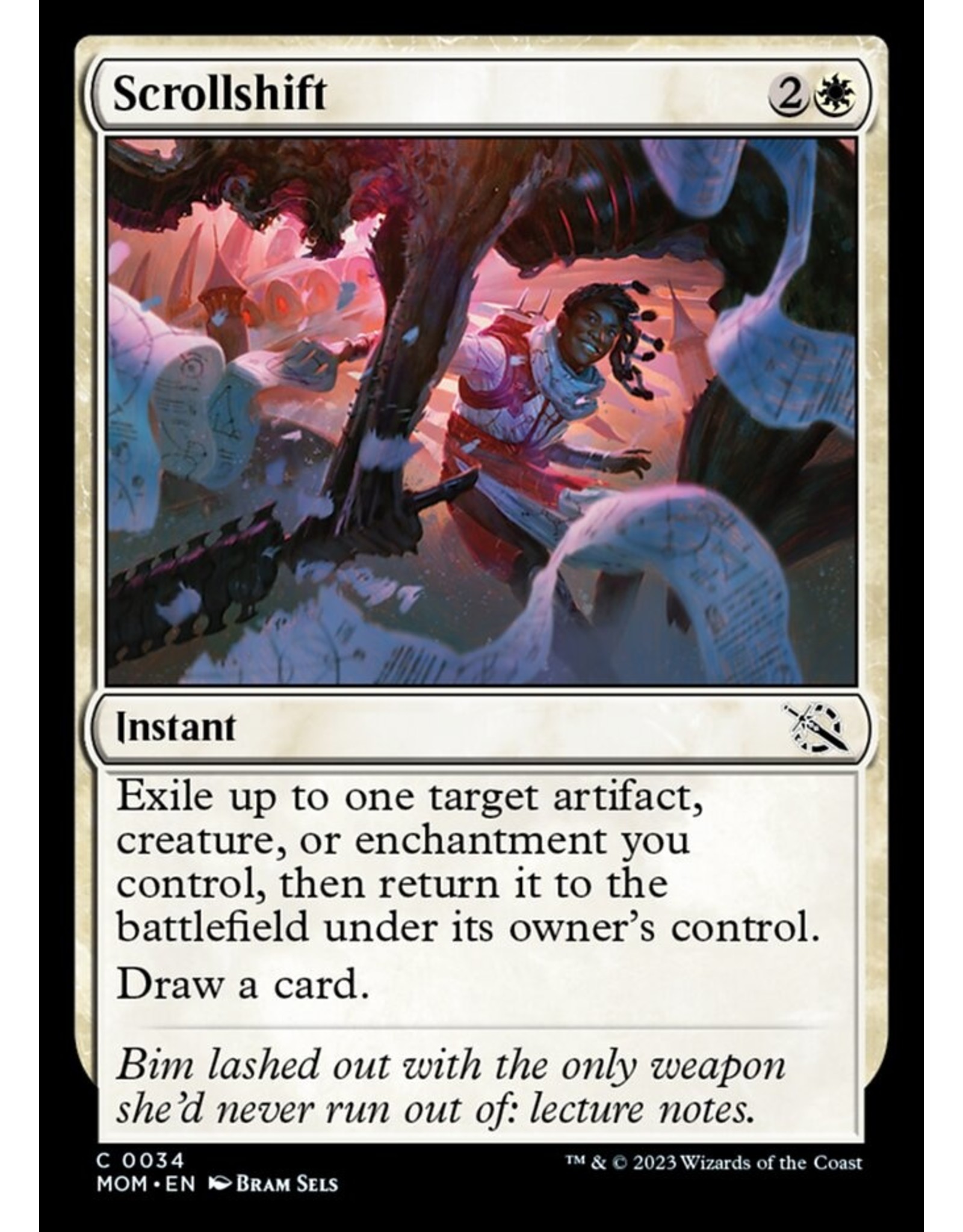 Scrollshift  (MOM)