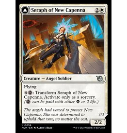 Seraph of New Capenna // Seraph of New Phyrexia  (MOM)