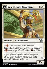 Sun-Blessed Guardian // Furnace-Blessed Conqueror  (MOM)