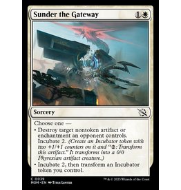 Sunder the Gateway  (MOM)