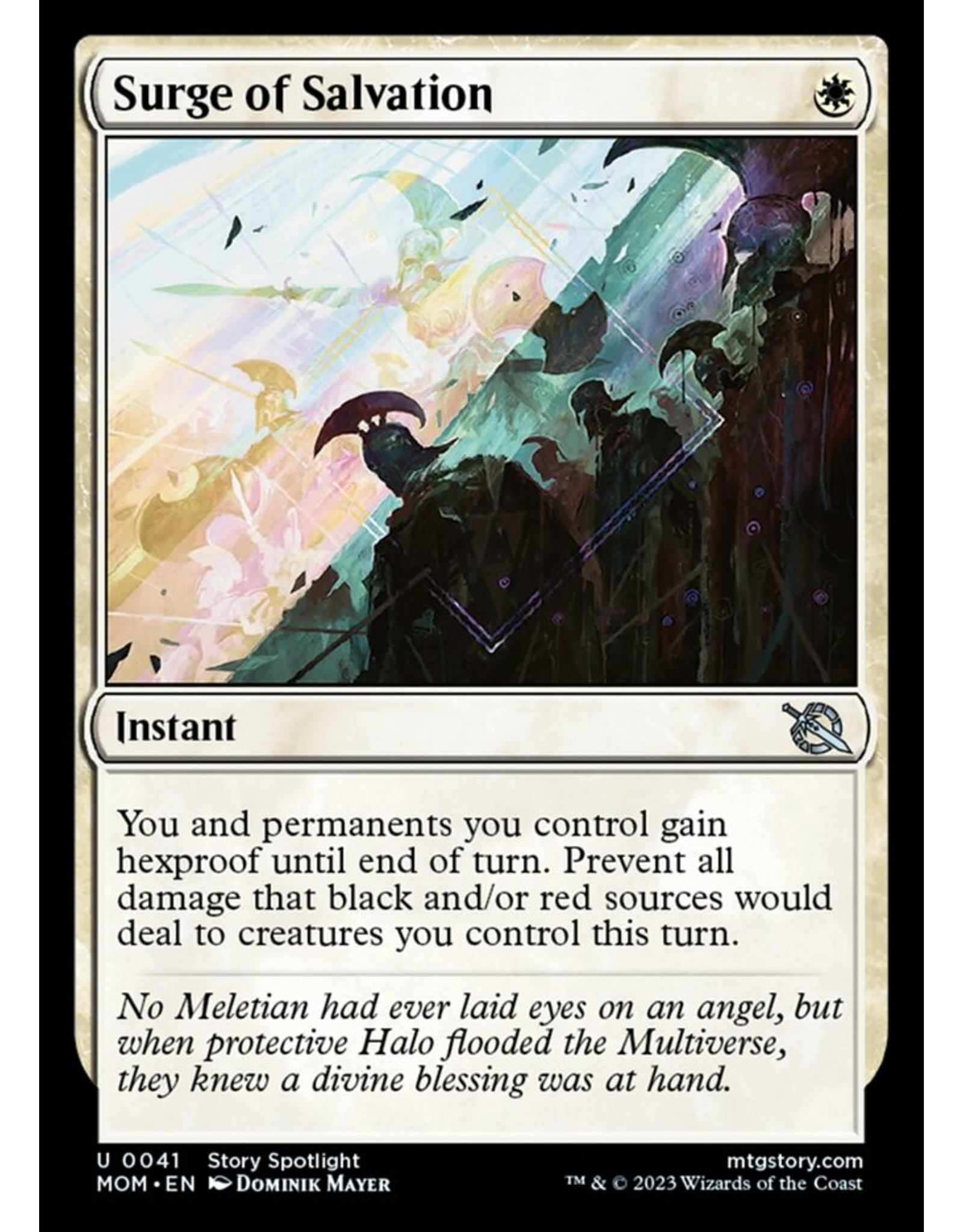Surge of Salvation  (MOM)