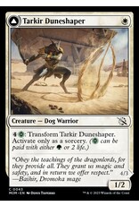Tarkir Duneshaper // Tarnished Dunestomper  (MOM)
