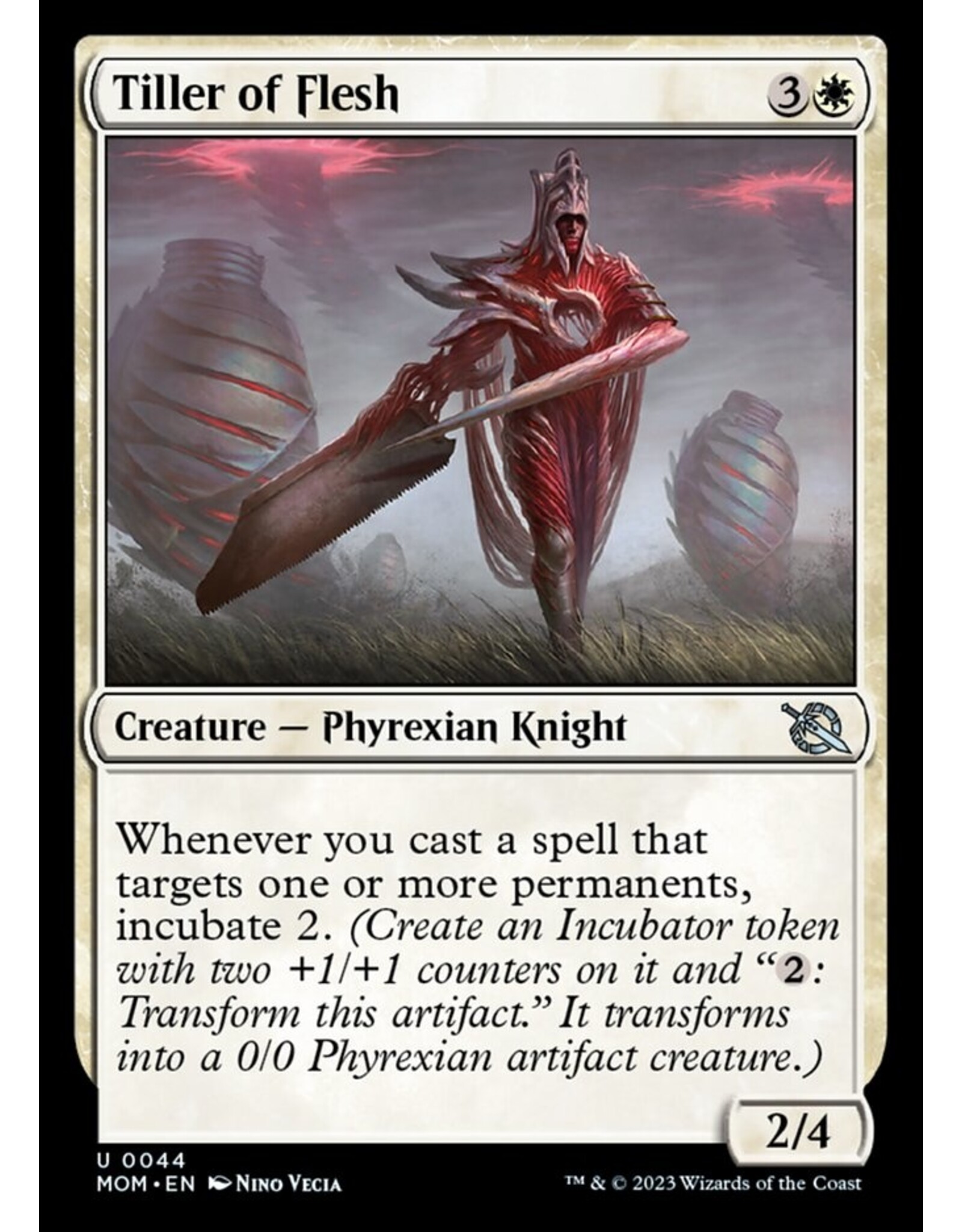 Tiller of Flesh  (MOM)