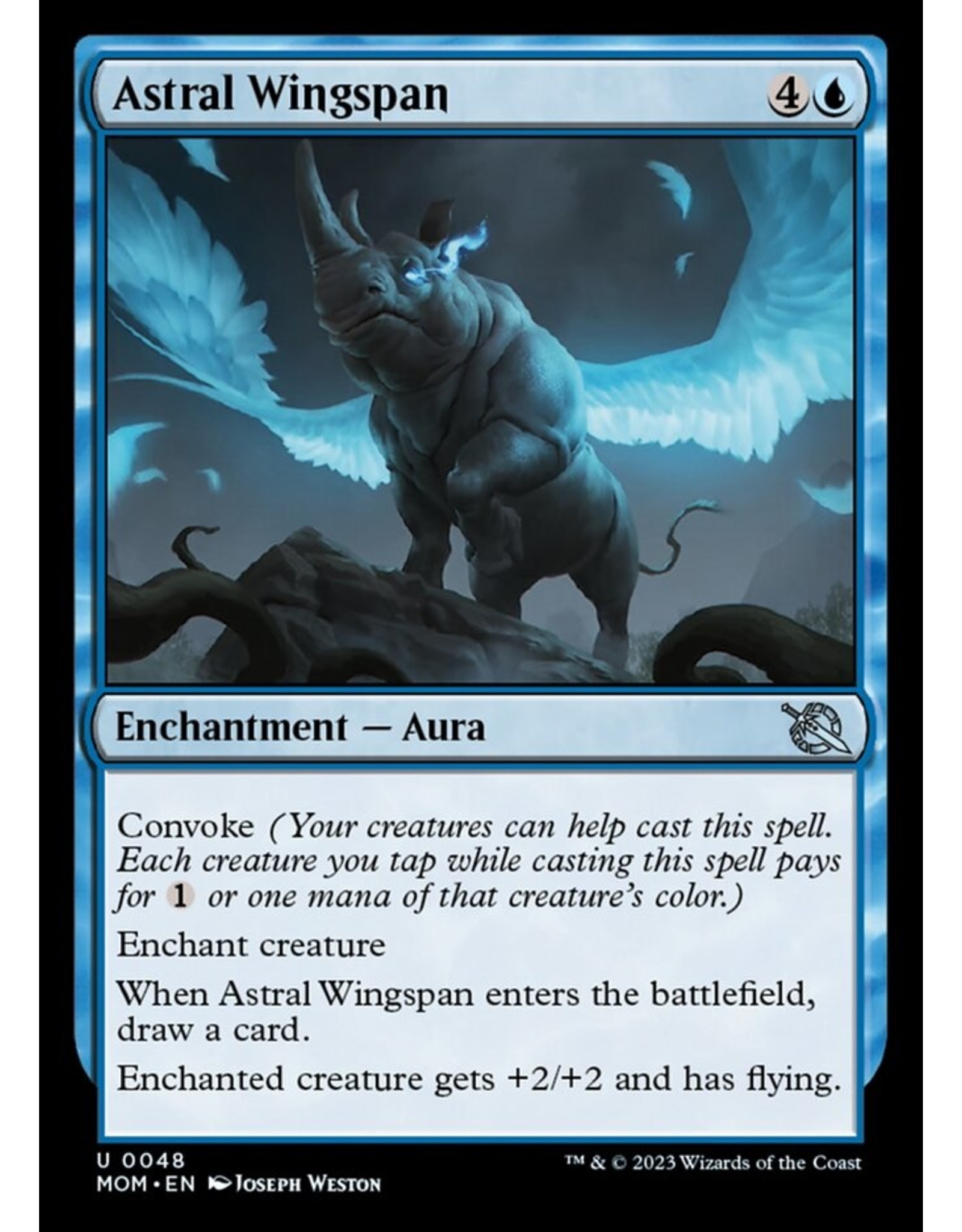 Astral Wingspan  (MOM)