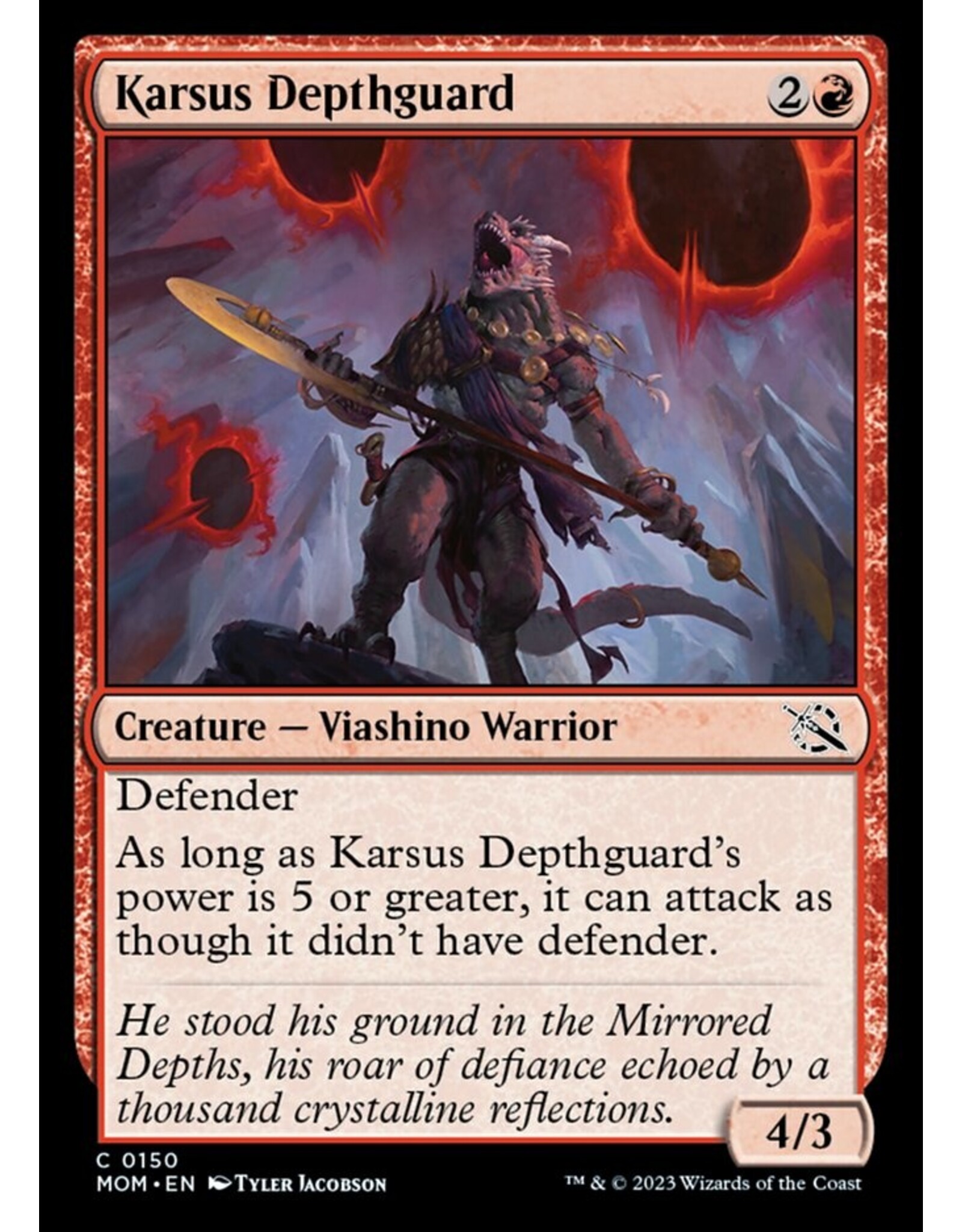 Karsus Depthguard  (MOM)