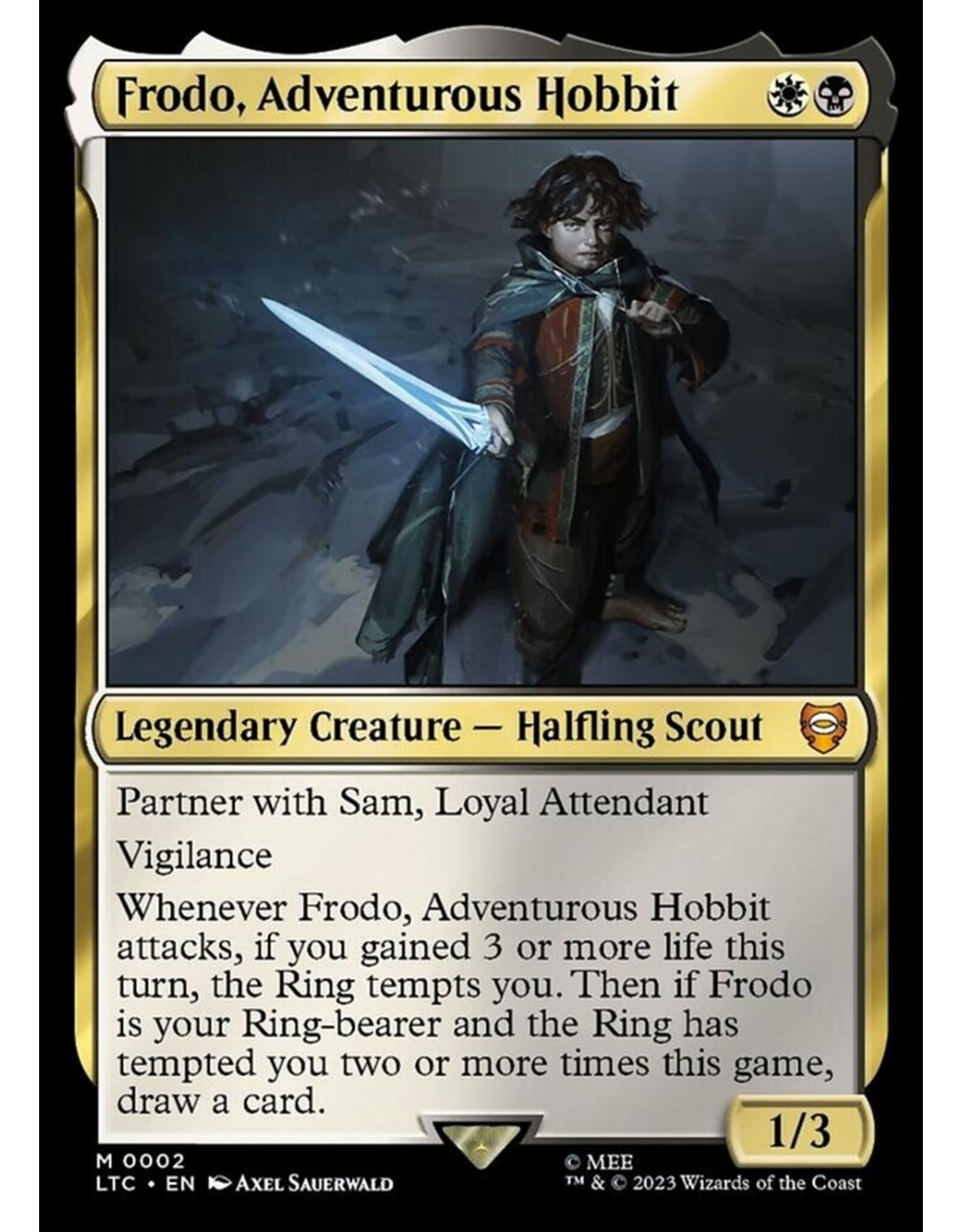 Frodo, Adventurous Hobbit  (LTC)