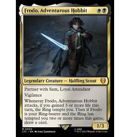 Frodo, Adventurous Hobbit  (LTC)