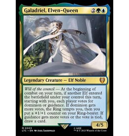 Galadriel, Elven-Queen  (LTC)