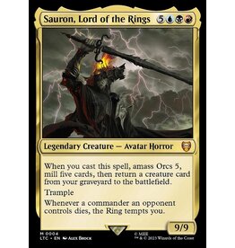 Sauron, Lord of the Rings  (LTC)
