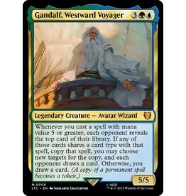 Gandalf, Westward Voyager  (LTC)