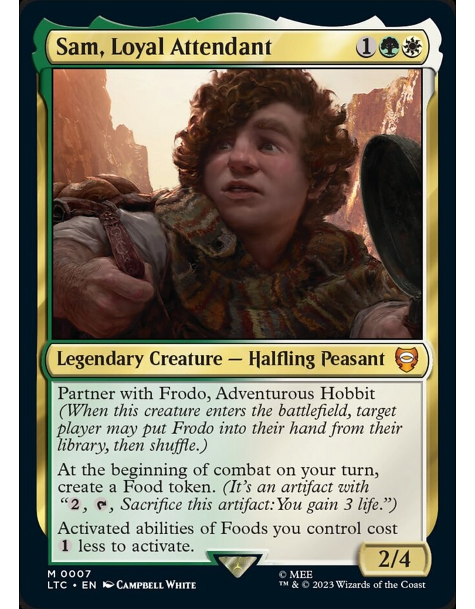 Sam, Loyal Attendant  (LTC)