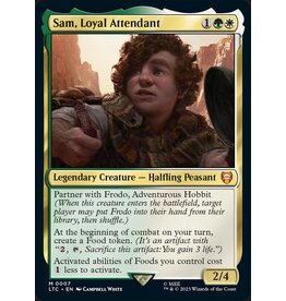 Sam, Loyal Attendant  (LTC)