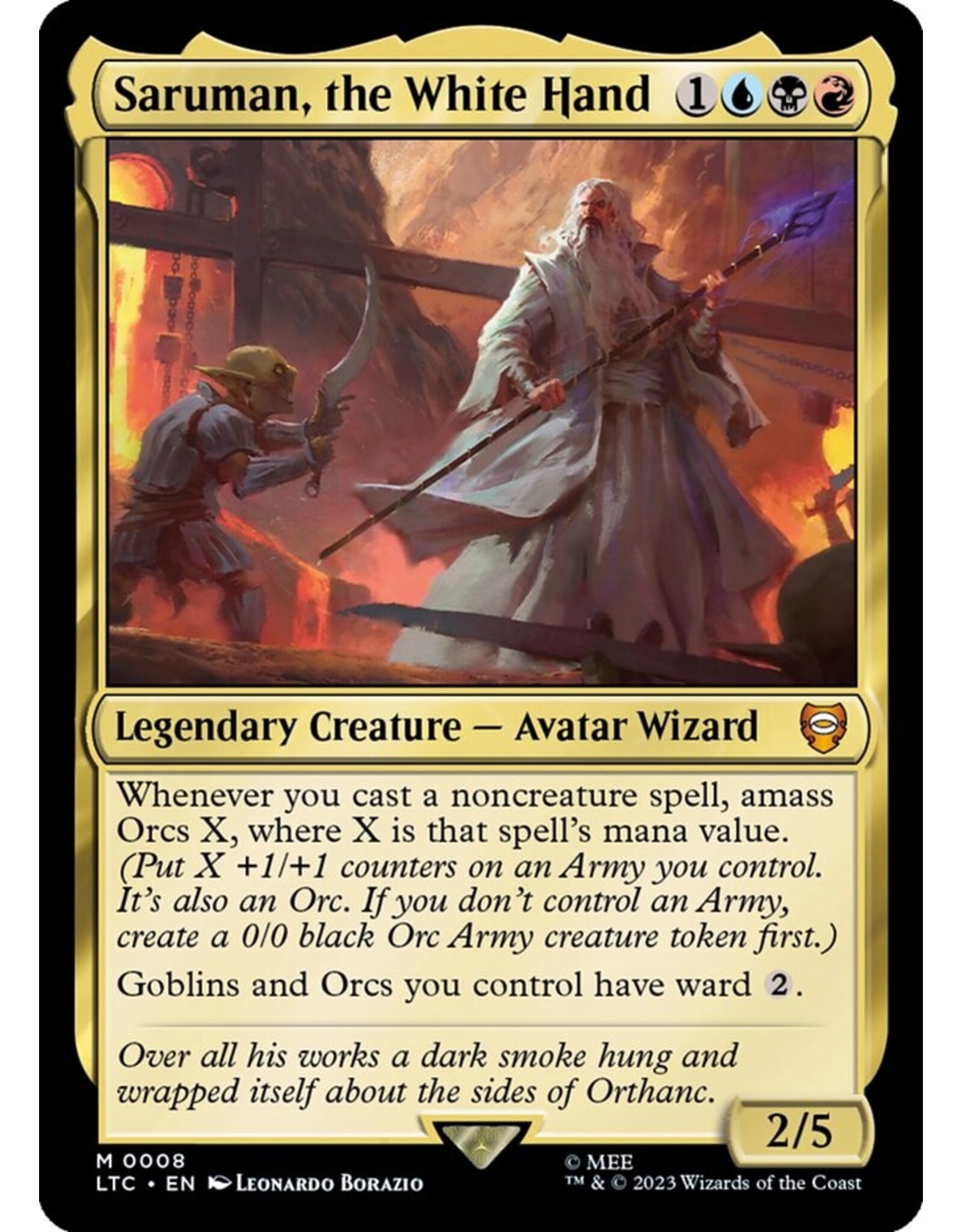 Saruman, the White Hand  (LTC)