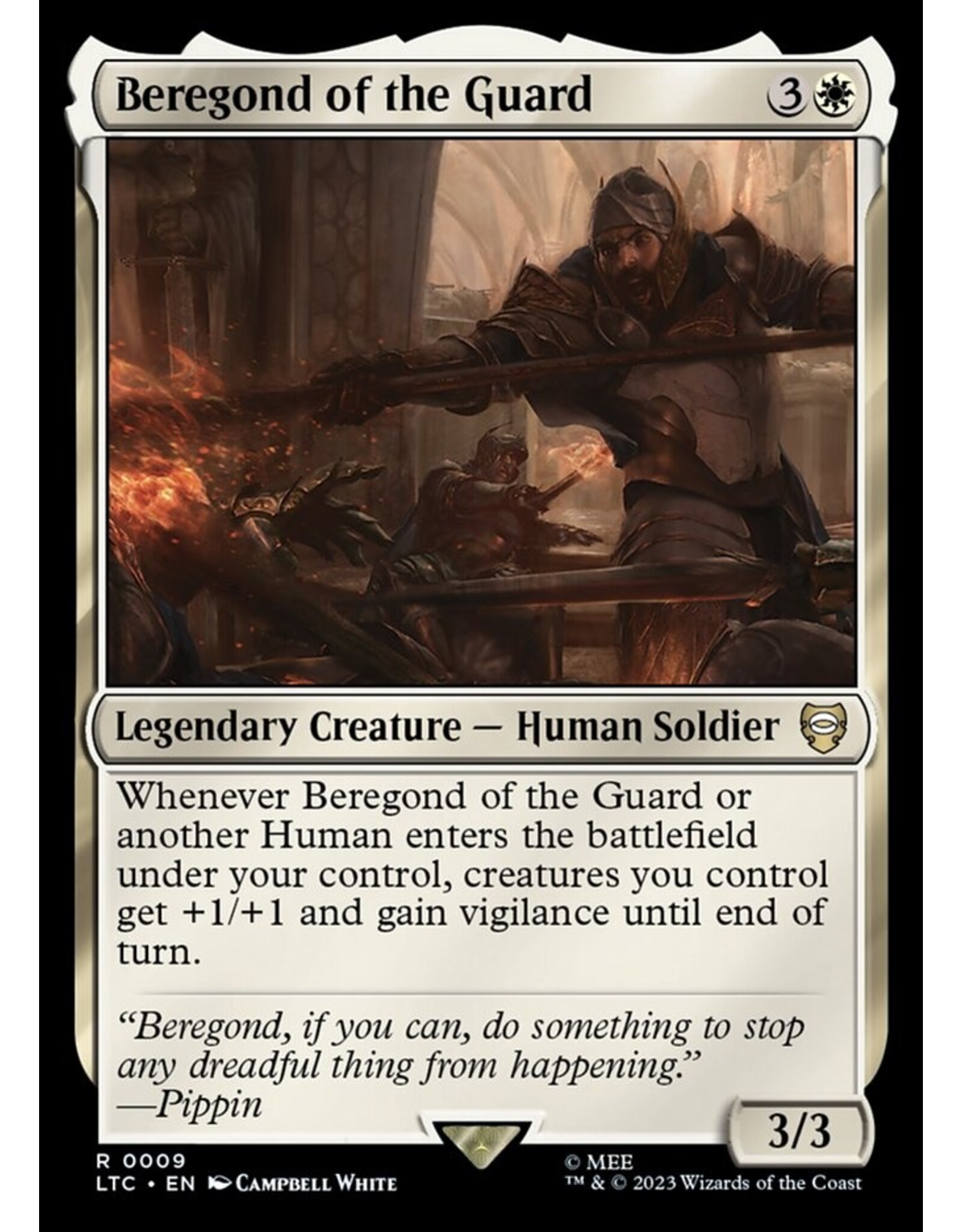 Beregond of the Guard  (LTC)