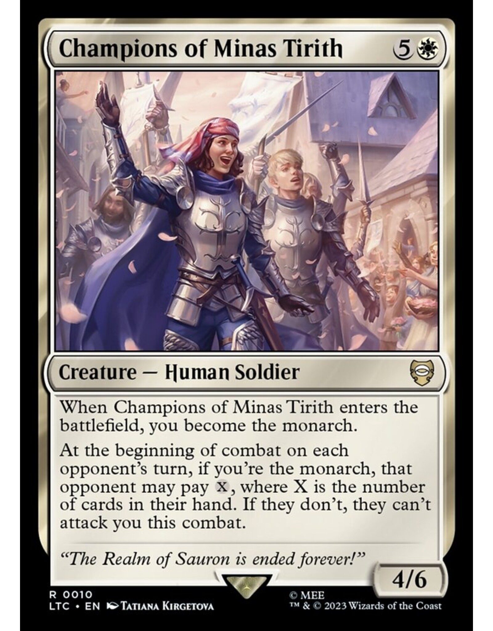 Champions of Minas Tirith  (LTC)