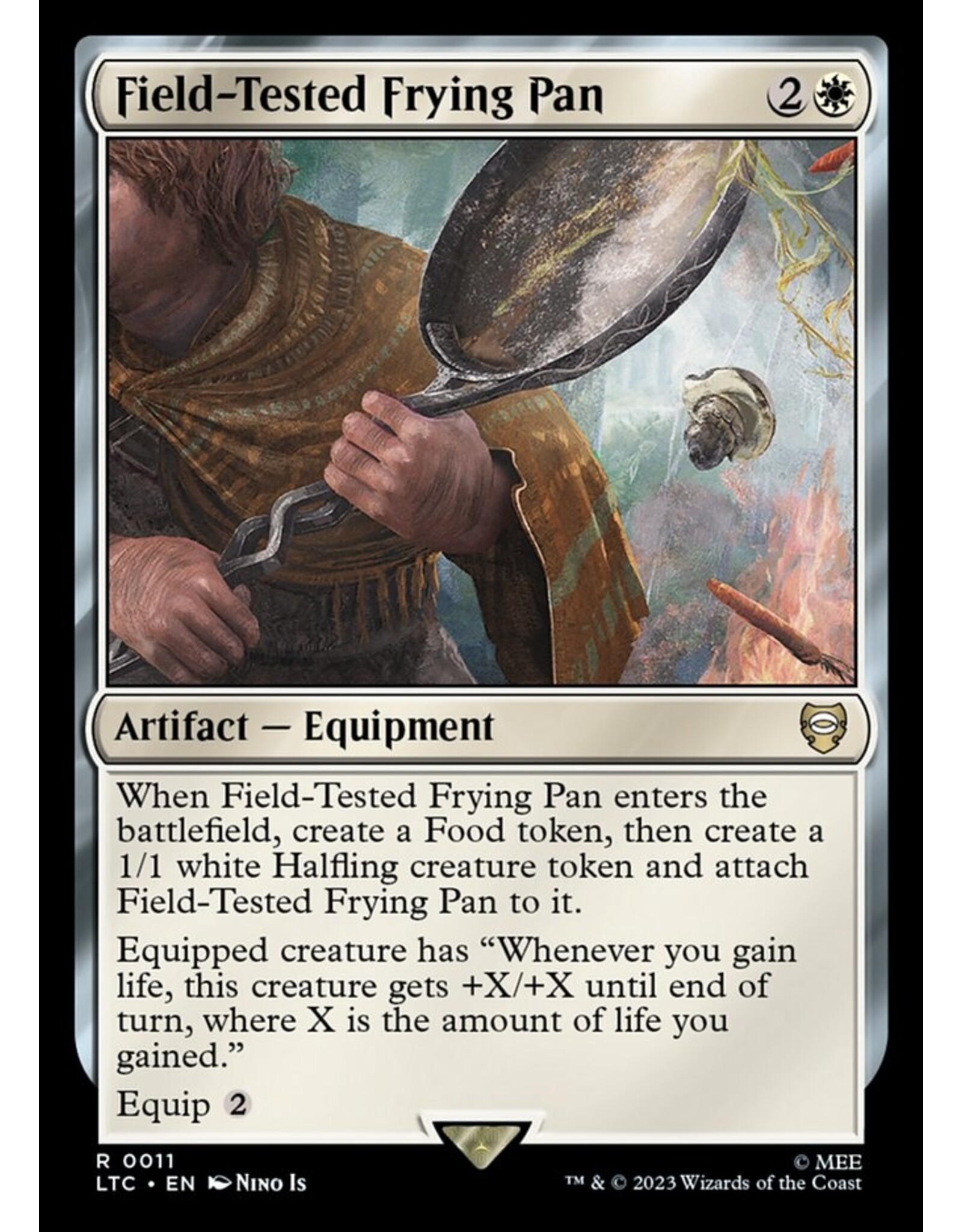 Field-Tested Frying Pan  (LTC)