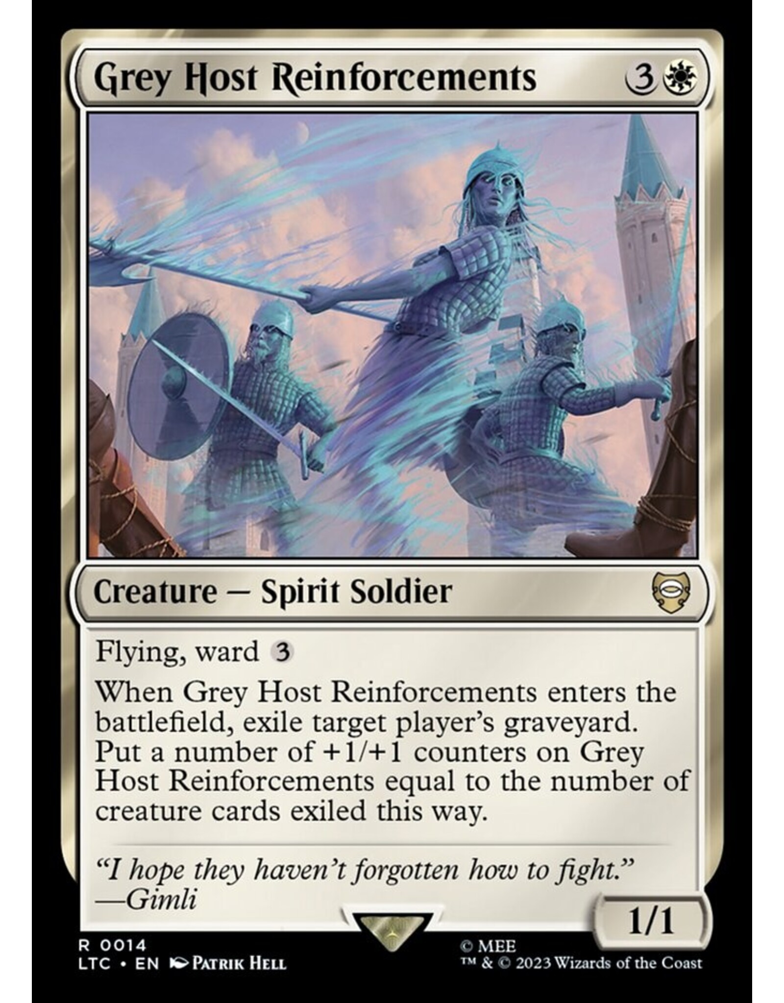 Grey Host Reinforcements  (LTC)