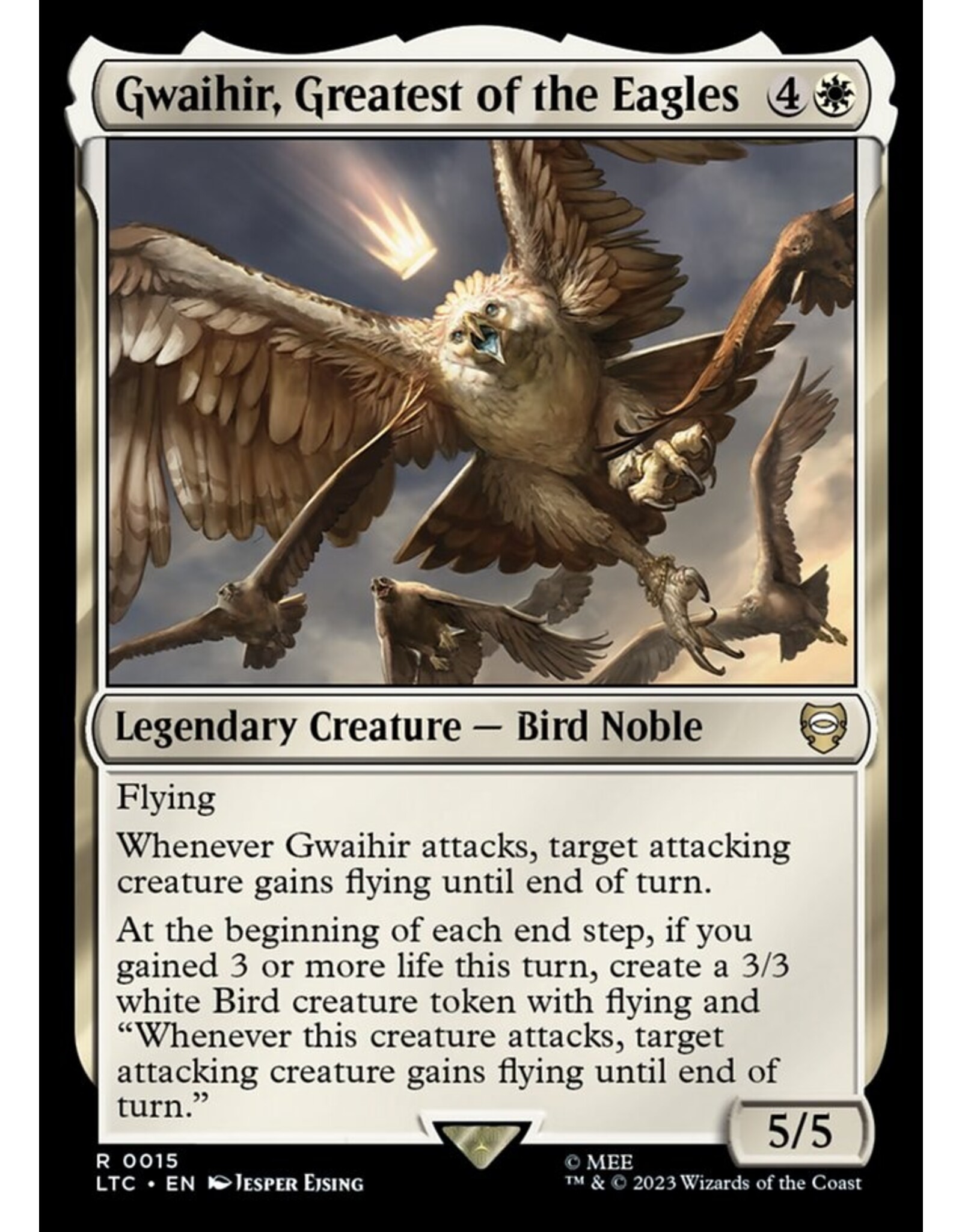Gwaihir, Greatest of the Eagles  (LTC)