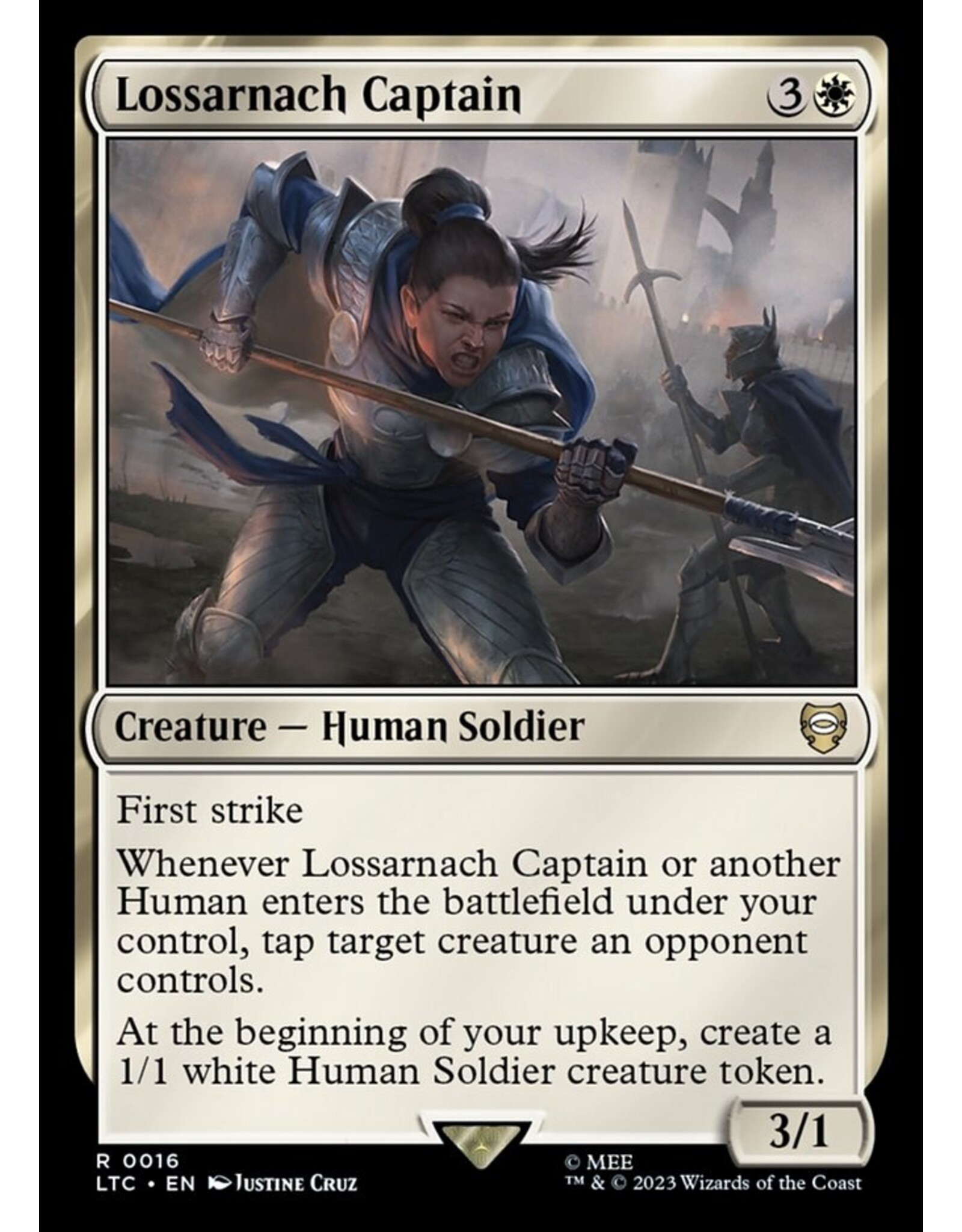 Lossarnach Captain  (LTC)