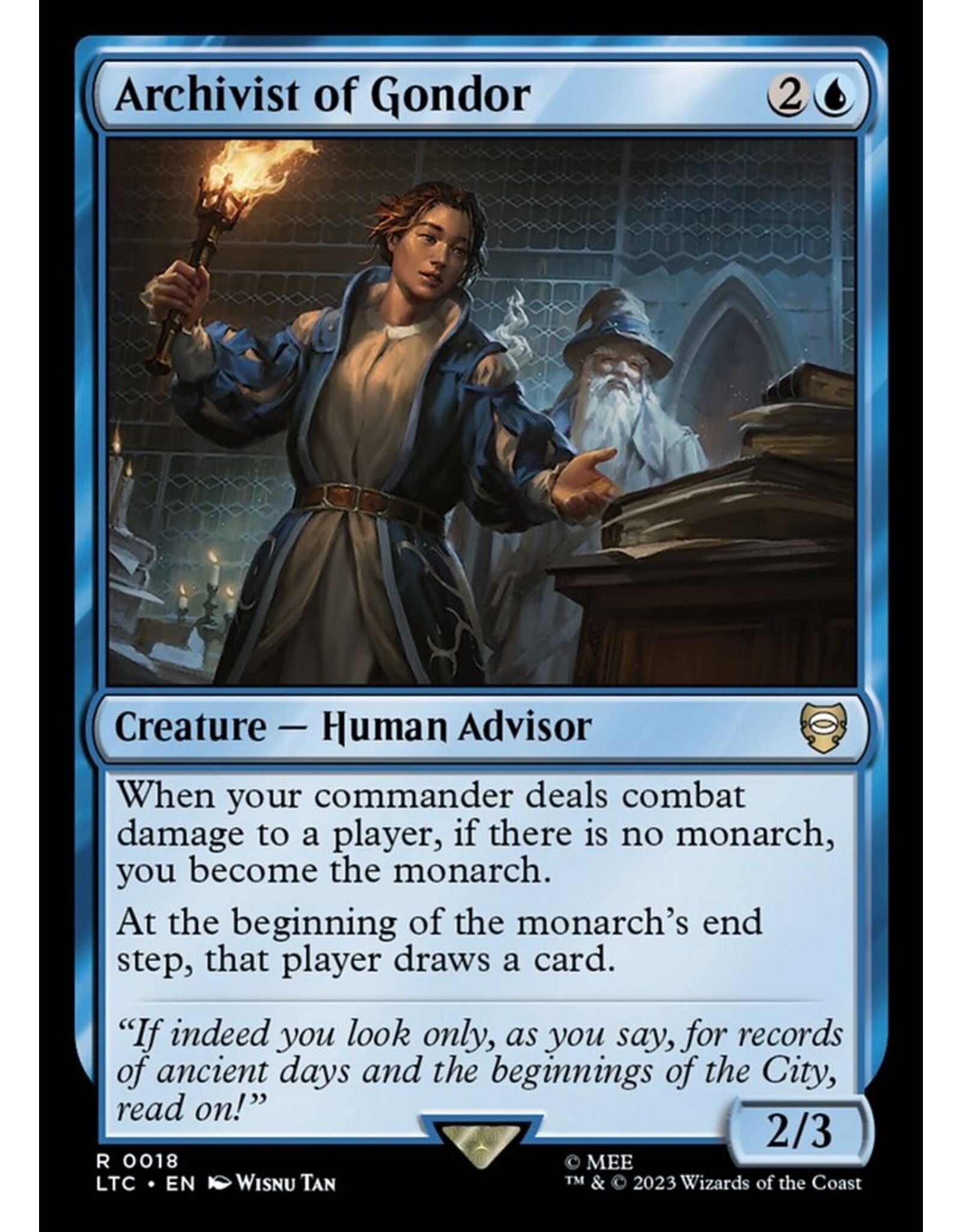 Archivist of Gondor  (LTC)
