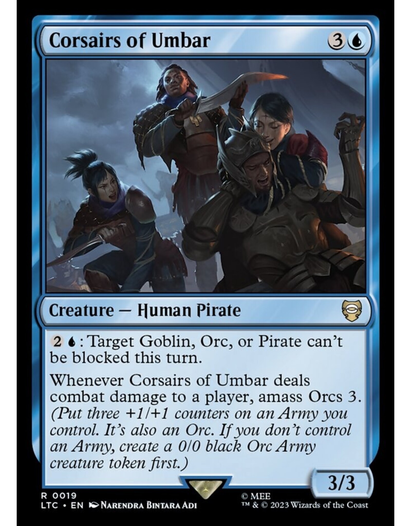 Corsairs of Umbar  (LTC)