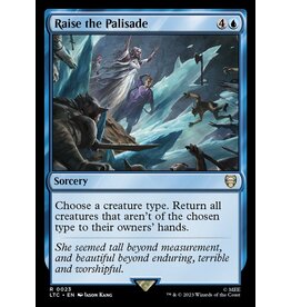 Raise the Palisade  (LTC)