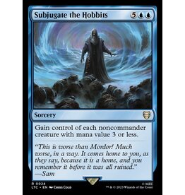 Subjugate the Hobbits  (LTC)