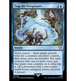 Trap the Trespassers  (LTC)