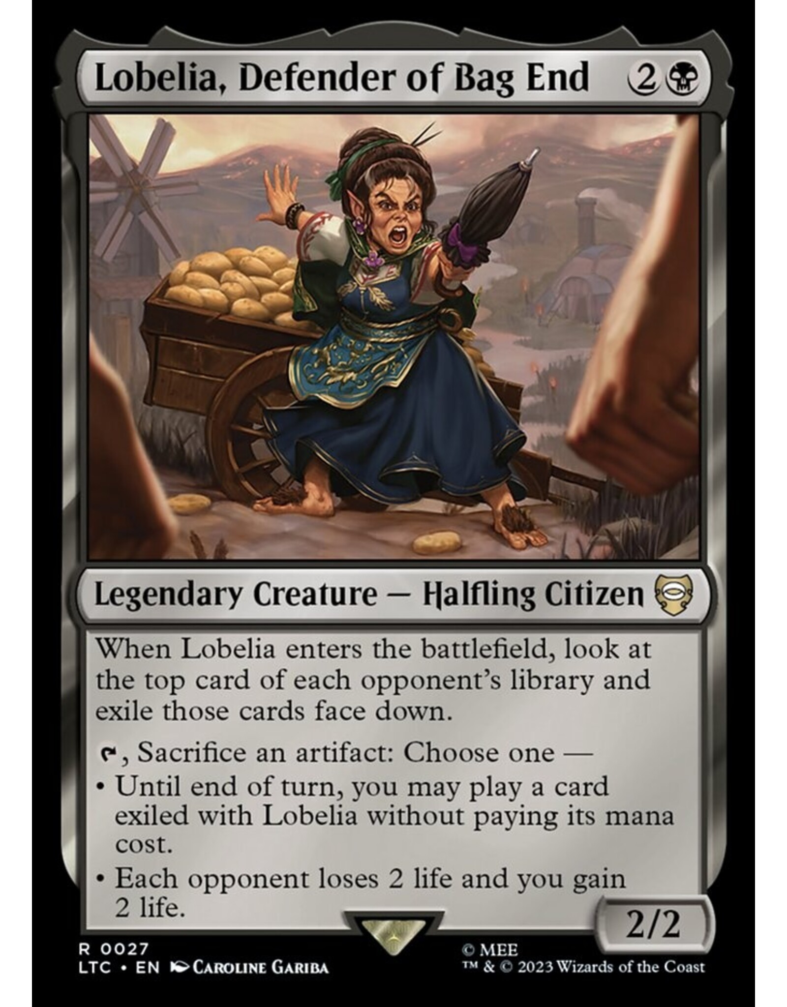Lobelia, Defender of Bag End  (LTC)