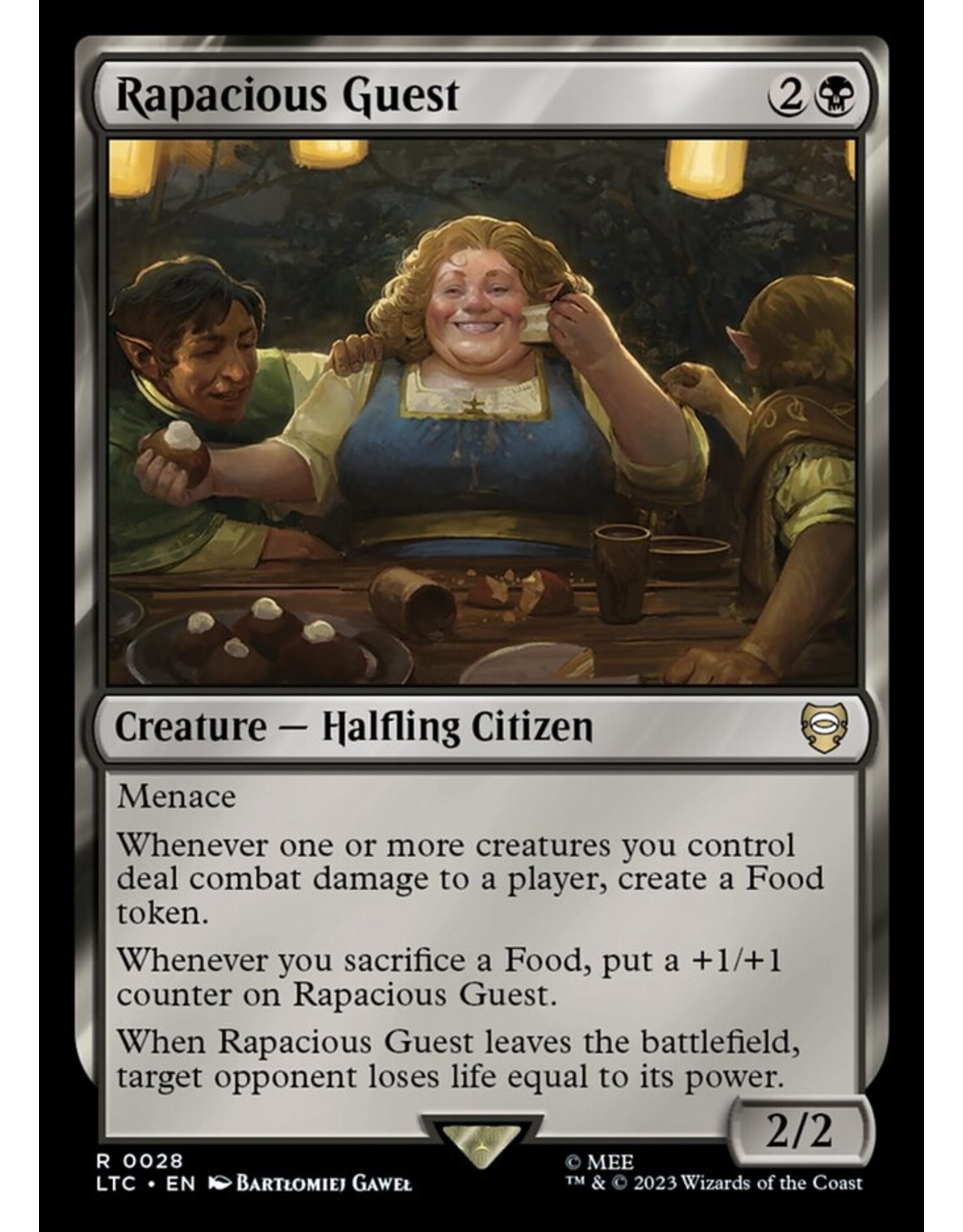 Rapacious Guest  (LTC)