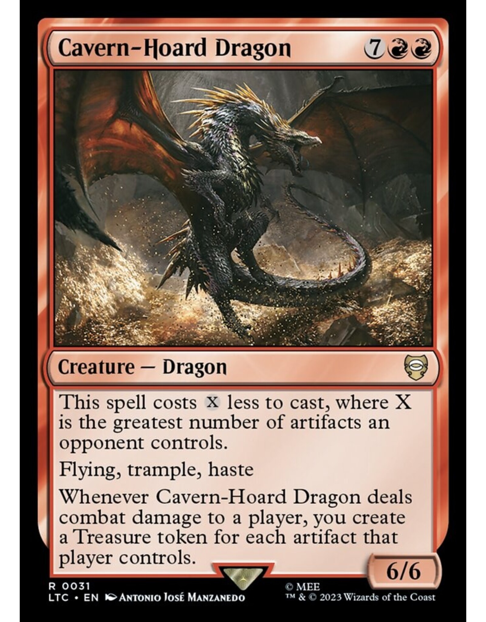 Cavern-Hoard Dragon  (LTC)