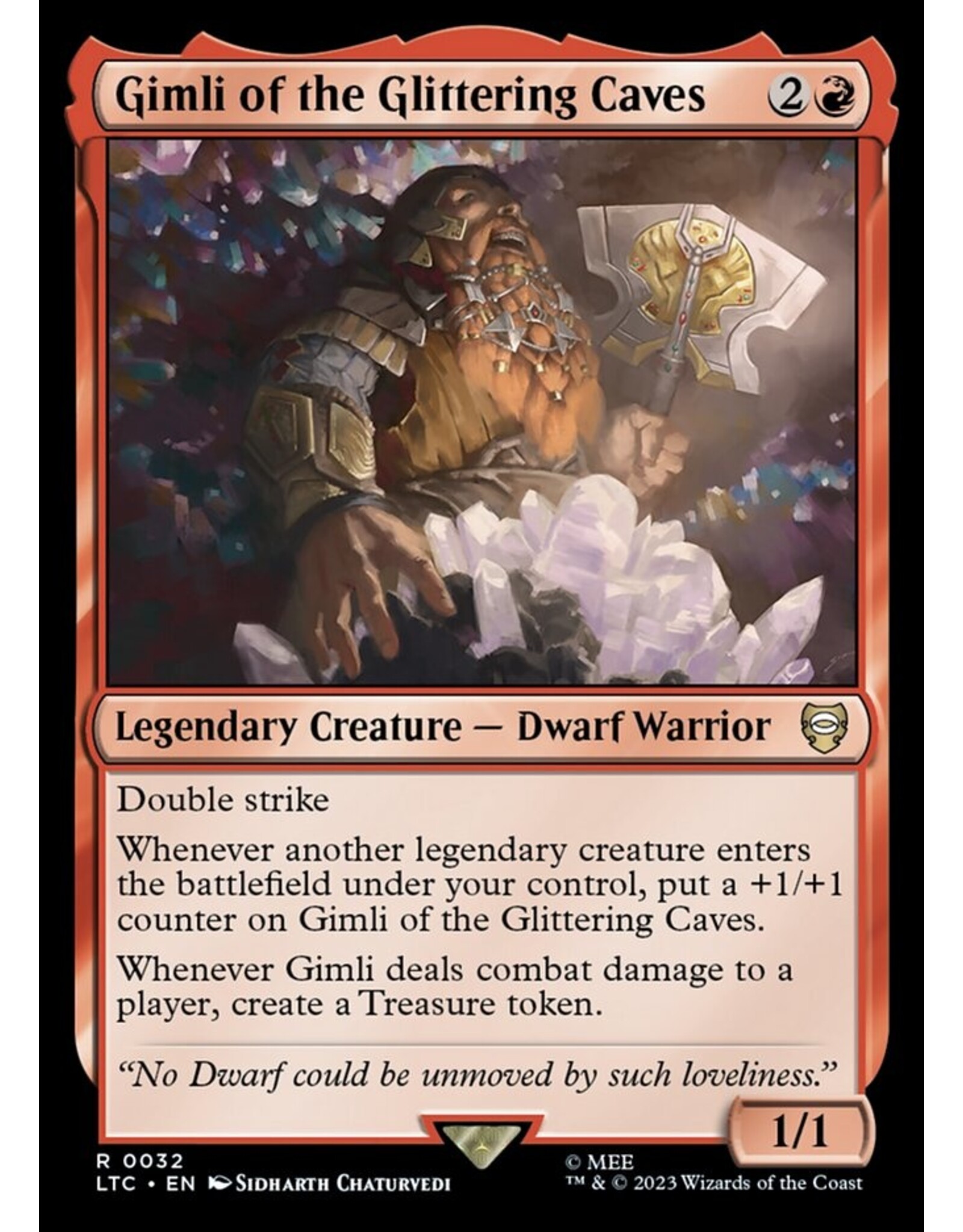Gimli of the Glittering Caves  (LTC)