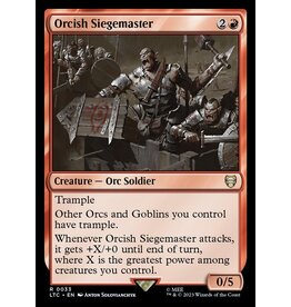Orcish Siegemaster  (LTC)