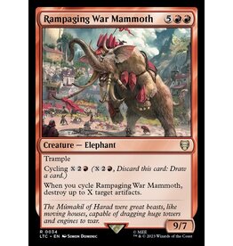 Rampaging War Mammoth  (LTC)