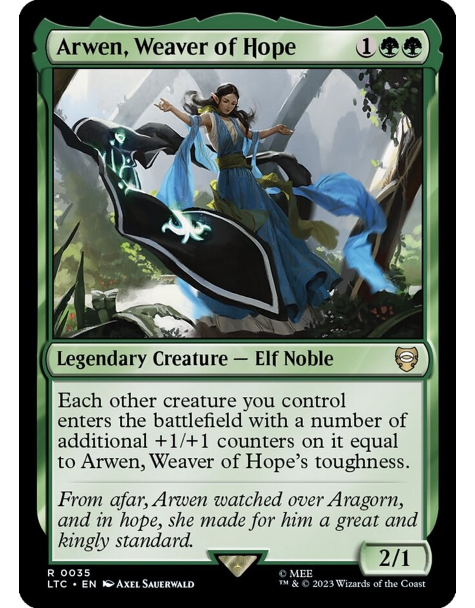 Arwen, Weaver of Hope  (LTC)