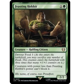Feasting Hobbit  (LTC)