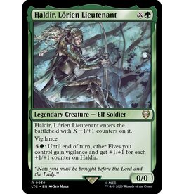 Haldir, Lórien Lieutenant  (LTC)