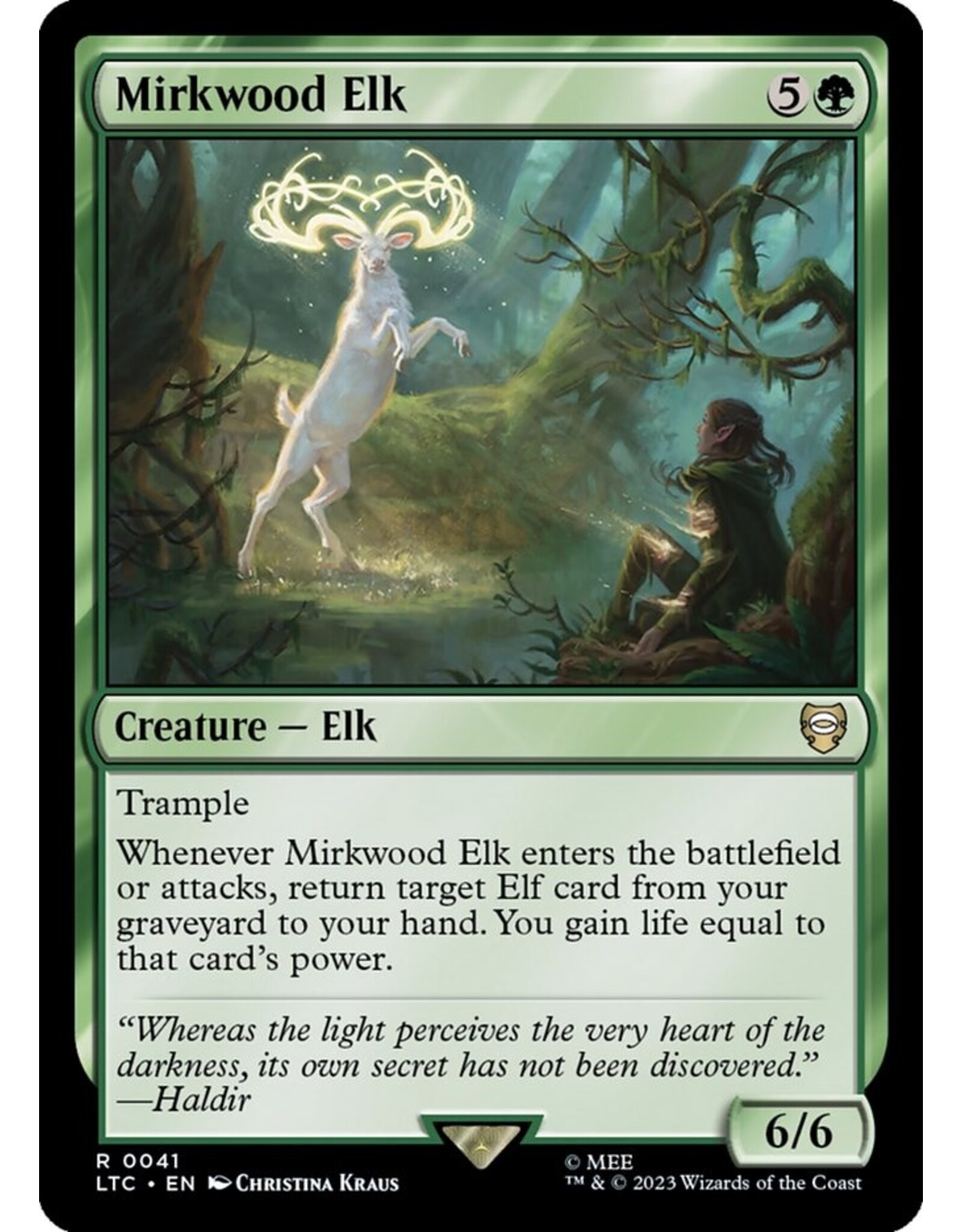 Mirkwood Elk  (LTC)