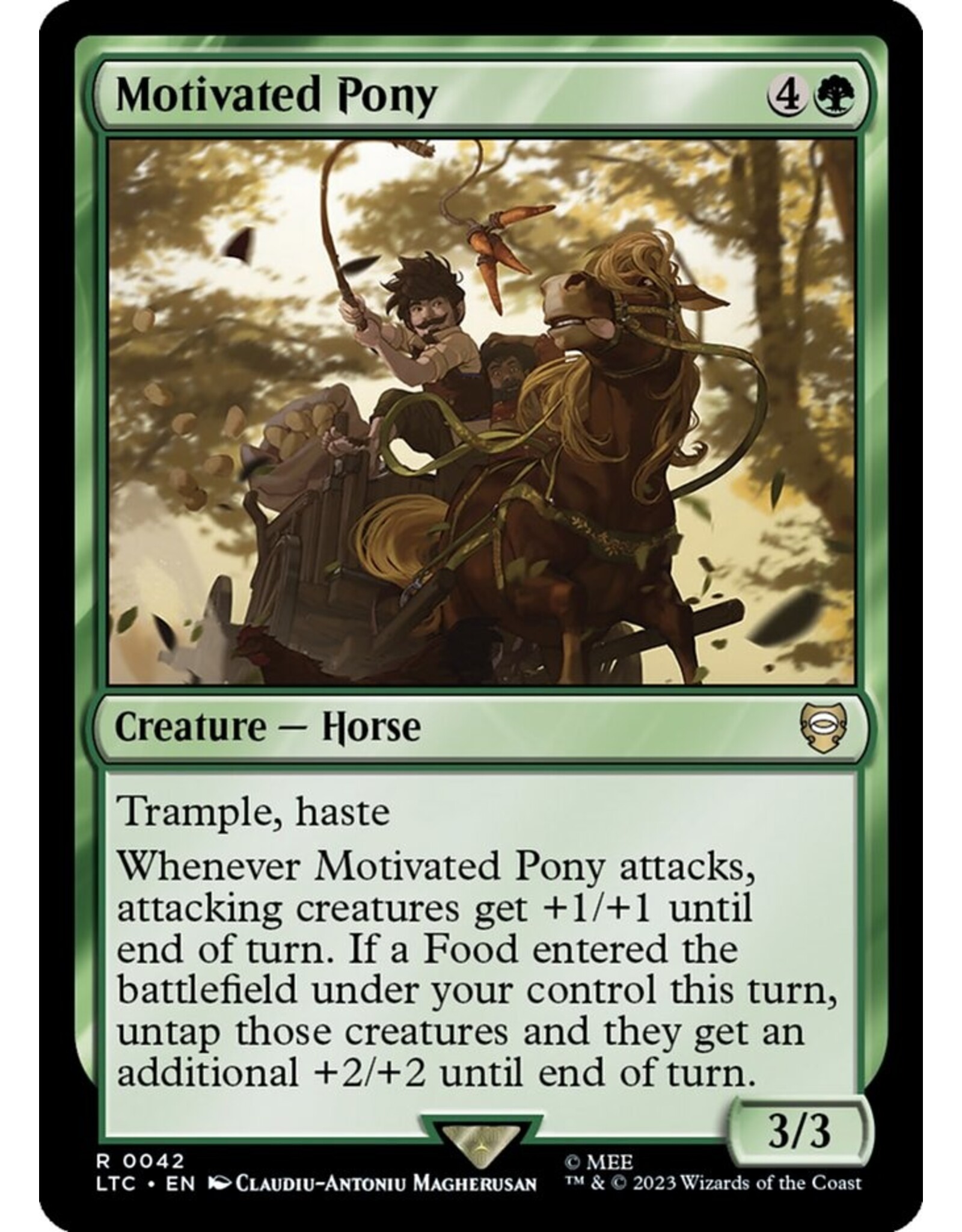 Motivated Pony  (LTC)