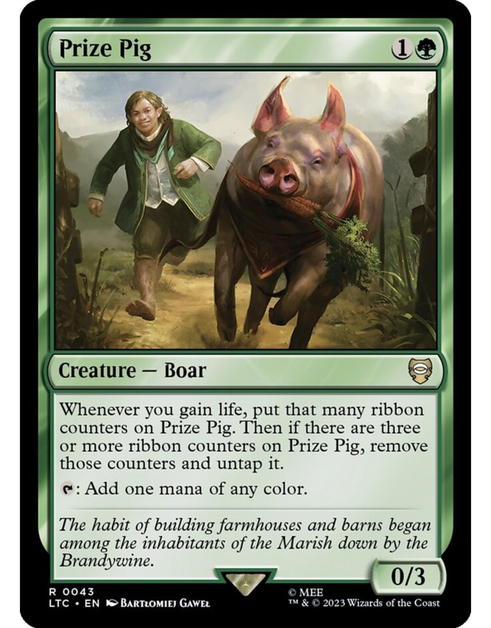 Prize Pig  (LTC)