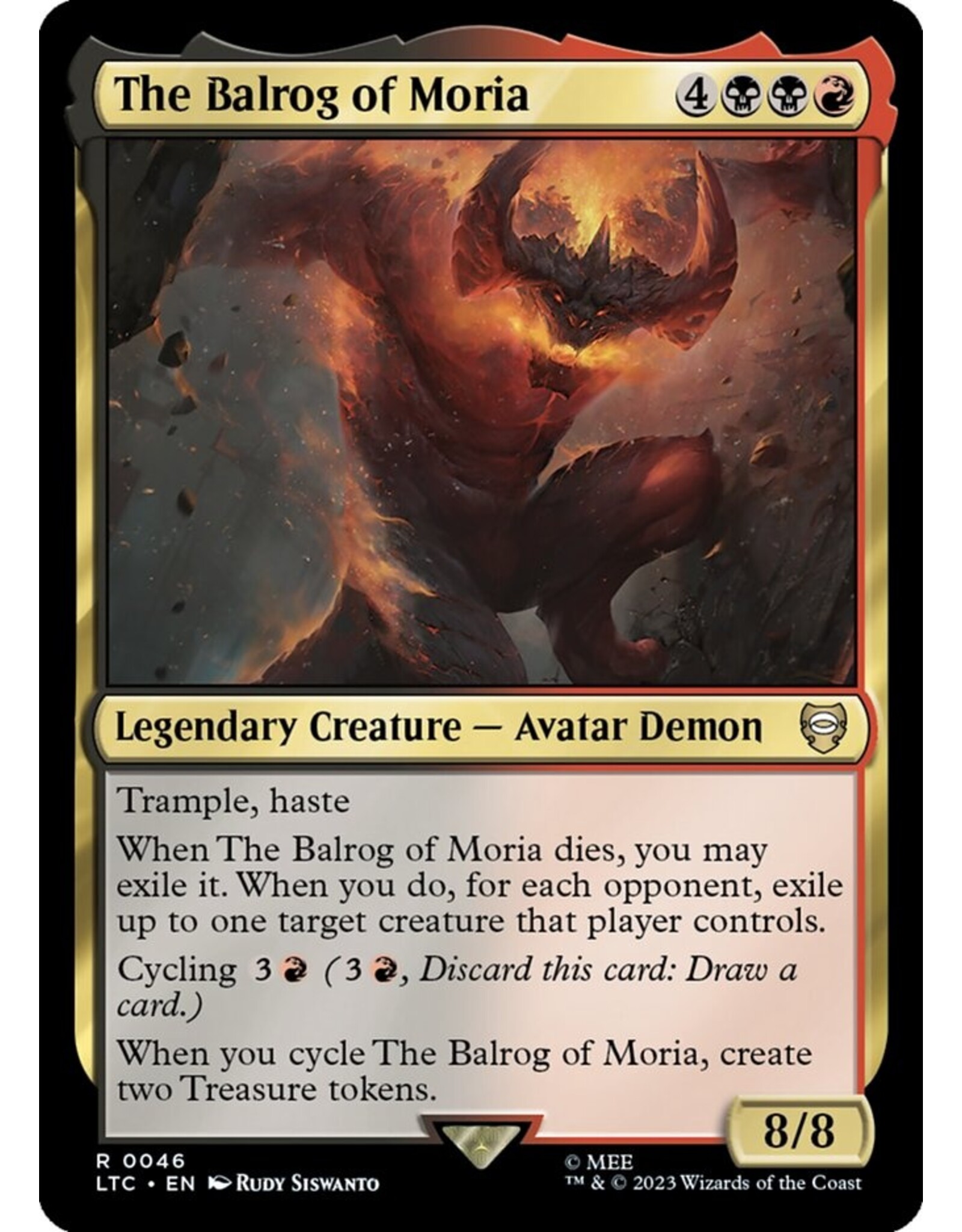 The Balrog of Moria  (LTC)