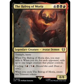 The Balrog of Moria  (LTC)