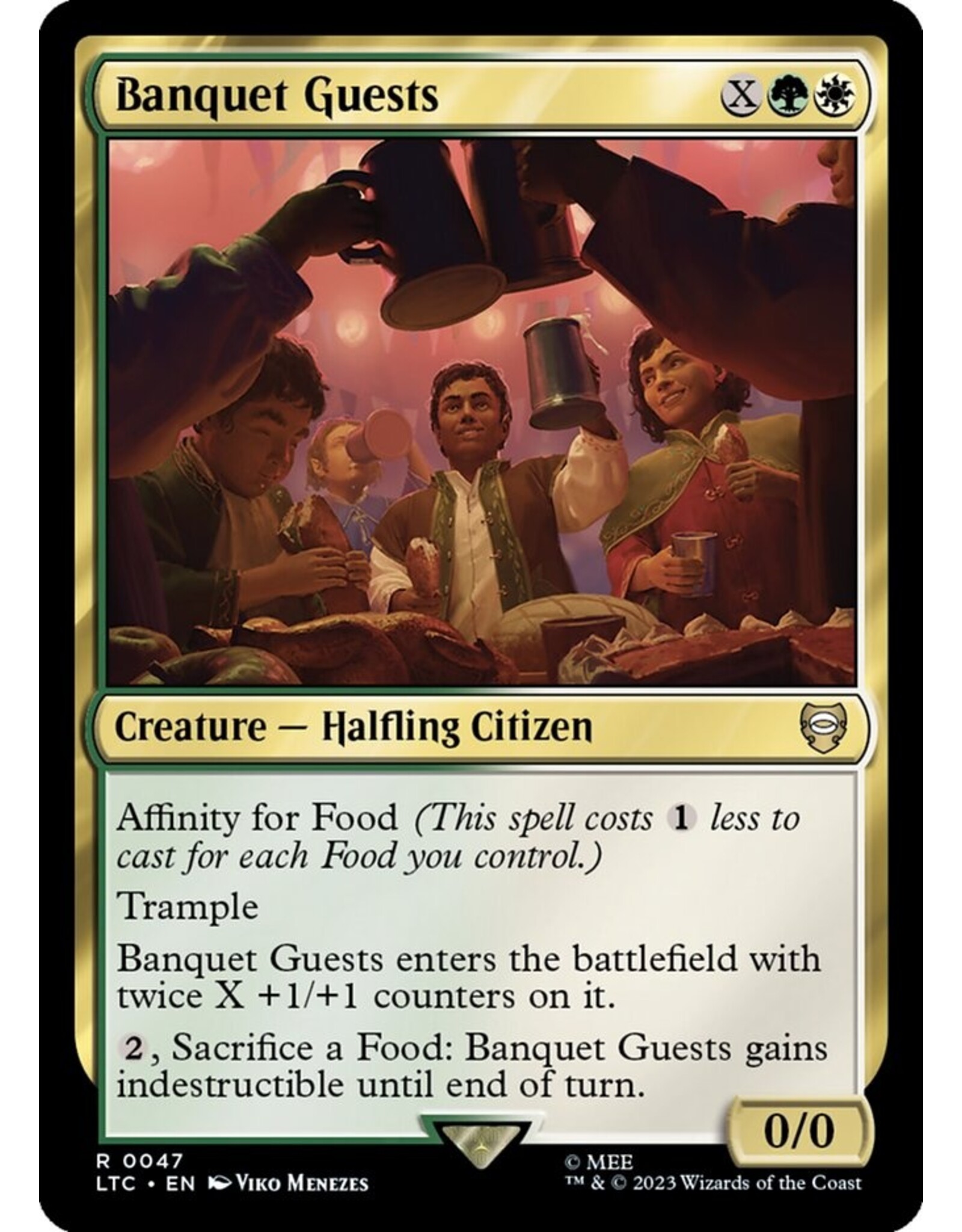 Banquet Guests  (LTC)