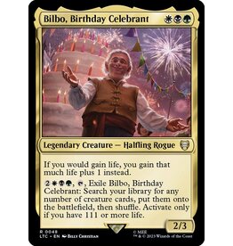 Bilbo, Birthday Celebrant  (LTC)