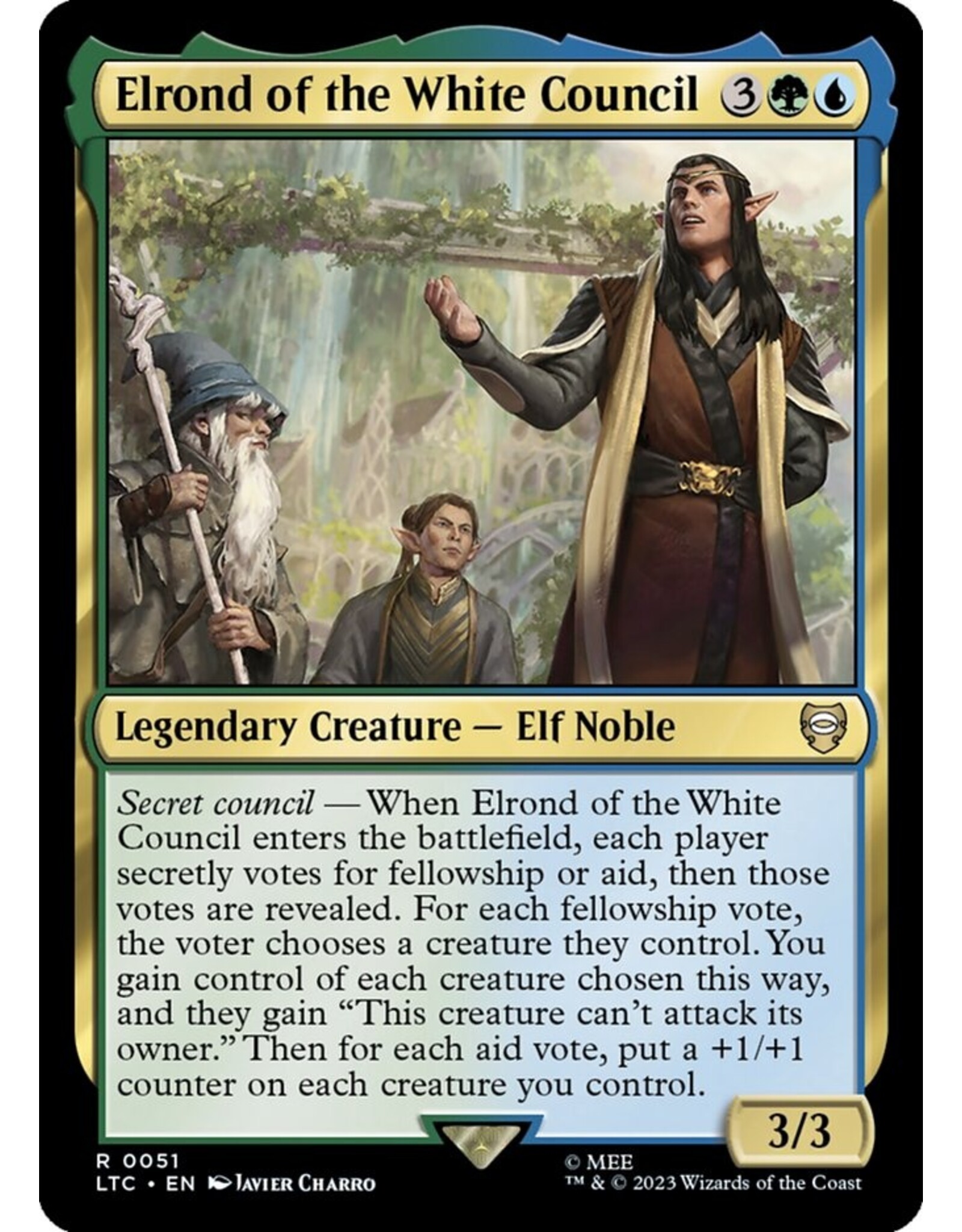 Elrond of the White Council  (LTC)
