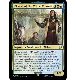 Elrond of the White Council  (LTC)