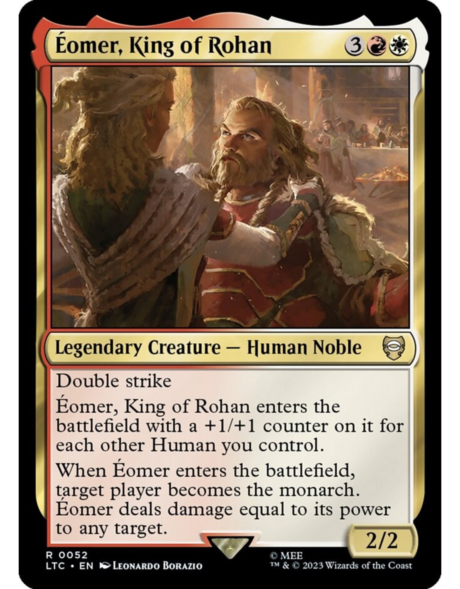 Eomer, King of Rohan  (LTC)
