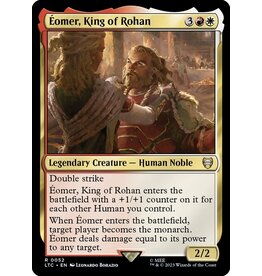 Eomer, King of Rohan  (LTC)