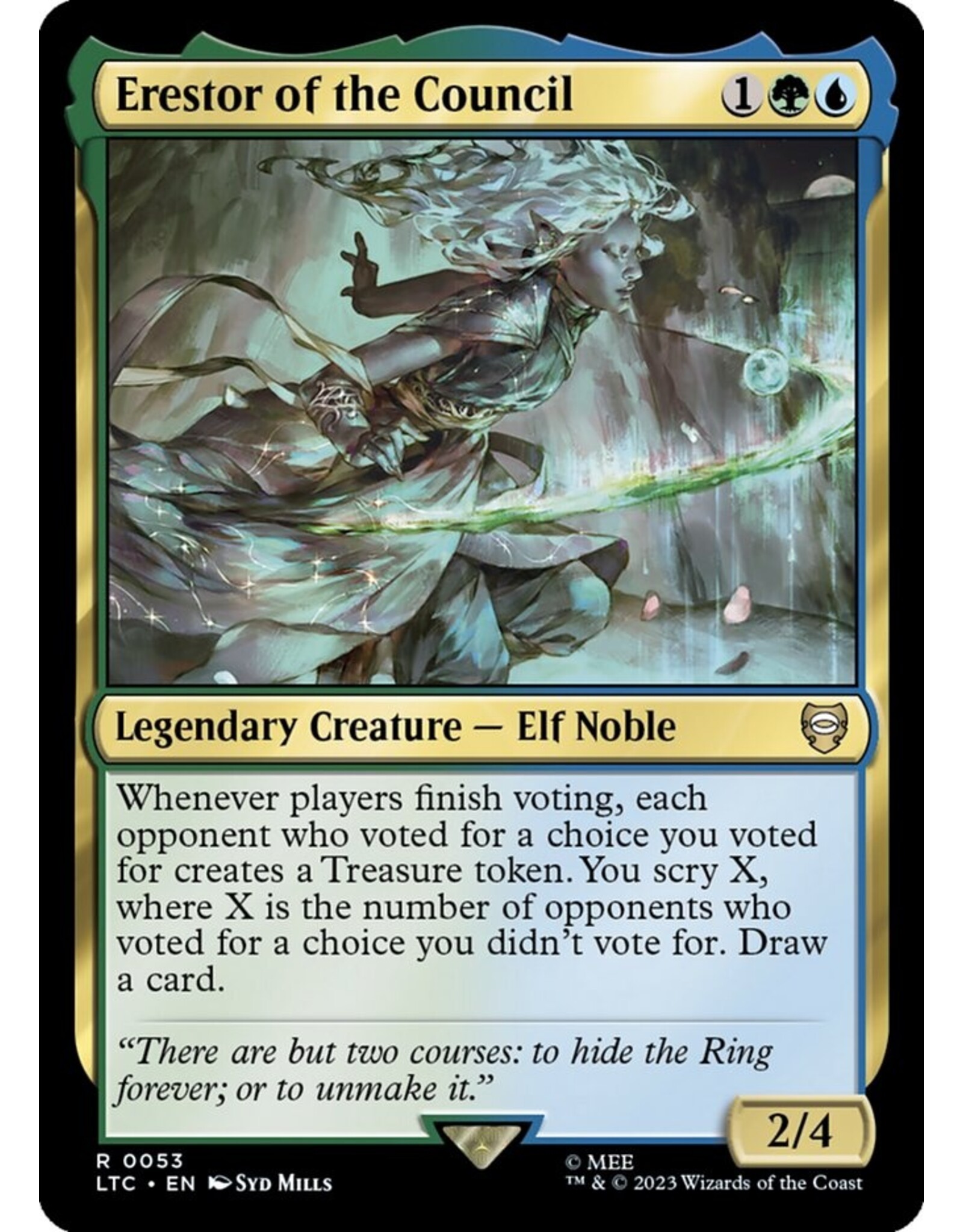 Erestor of the Council  (LTC)