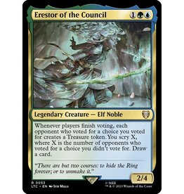 Erestor of the Council  (LTC)